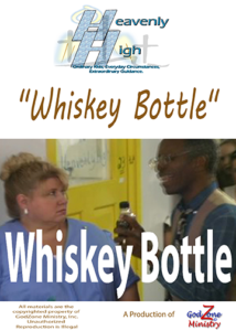 Whiskey Bottle HH 72