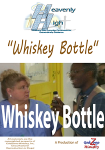 Whiskey Bottle HH 72